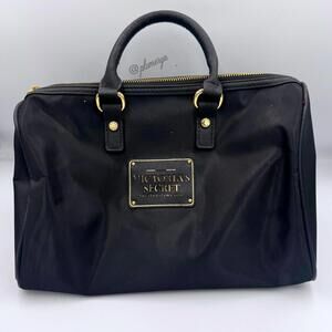 Victoria's Secret LOVE Black Satchel